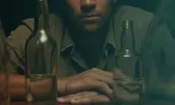 Человек с алкоголем