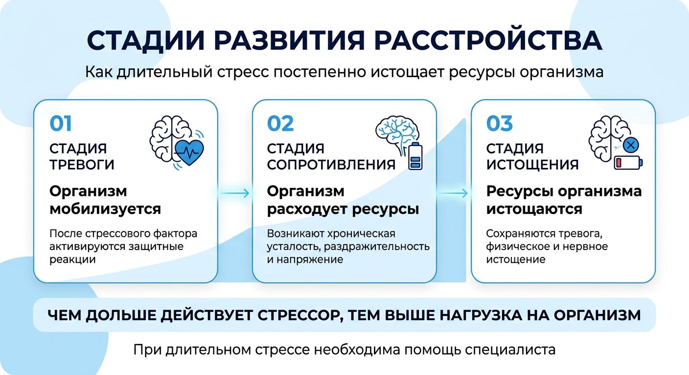 Лечение стресса в Сольцах инфографика